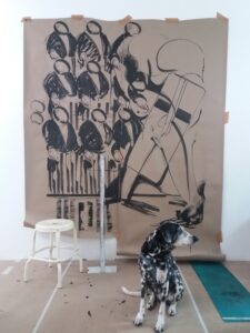 (c) NPK - Luscha, of the artist Alex Bodea, courtesy of the Artist